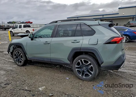 2021 Toyota Rav4 Adventure from USA, damaged, VIN 2T3J1RFV0MW153410